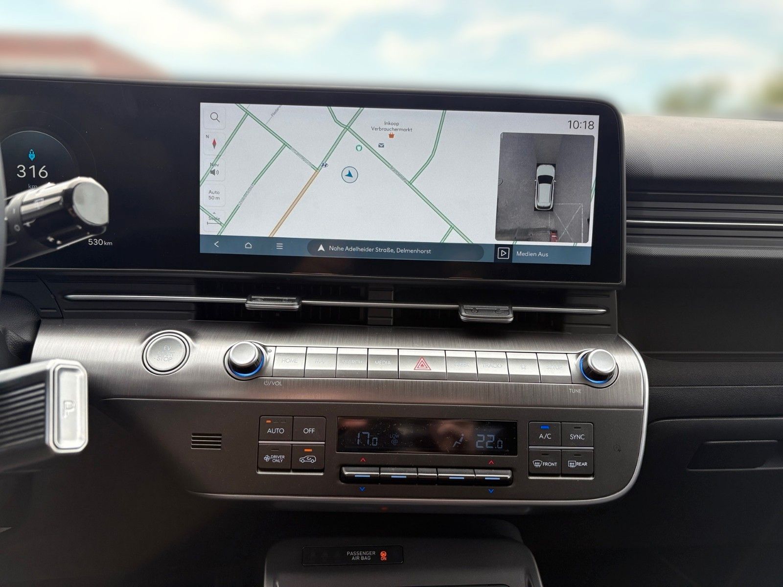 Fahrzeugabbildung Hyundai Kona Trend Elektro Assistenz + elekt. Heckklappe