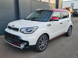 Kia Soul 1,6 Turbo Panoramad Bi-Xenon Leder AHK - weiße Kia Soul