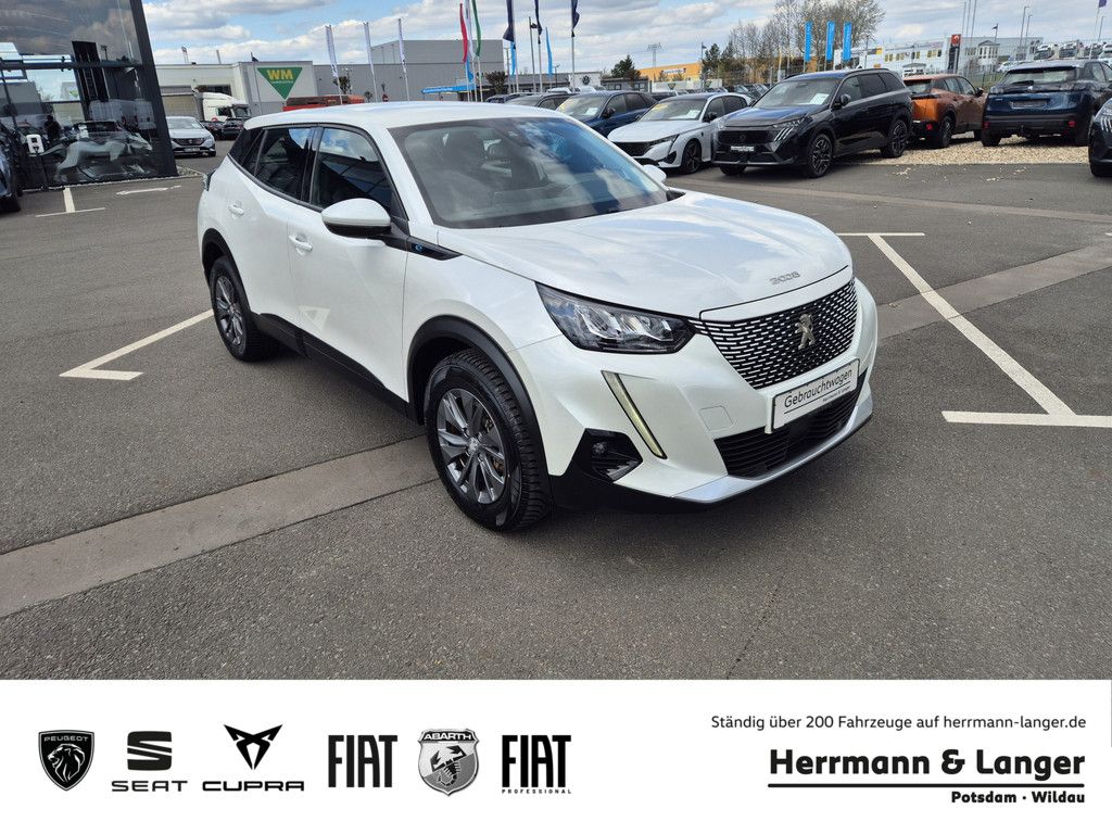 PEUGEOT 2008 e- Active Pack 11kw OBC Navi R-Kamera SHZ Al