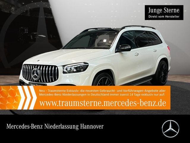 Mercedes-Benz GLS 63 AMG 4M+/Fahrass+/Pano/AHK/Ride+/Burm