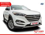 Hyundai Tucson 1.6 blue Passion Navi Kamera AHK PDC - weiße Hyundai TUCSON