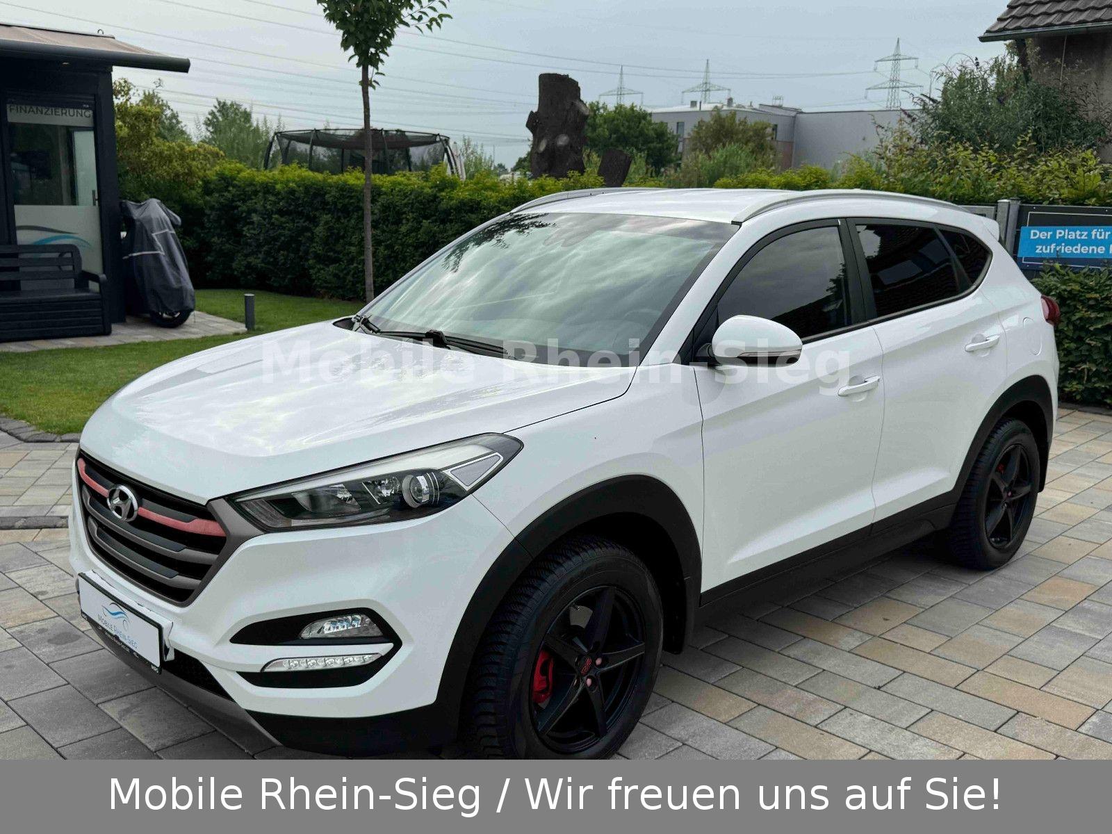 Hyundai Tucson blue Intro Edition *CAM*Navi*DAB*2Hand*