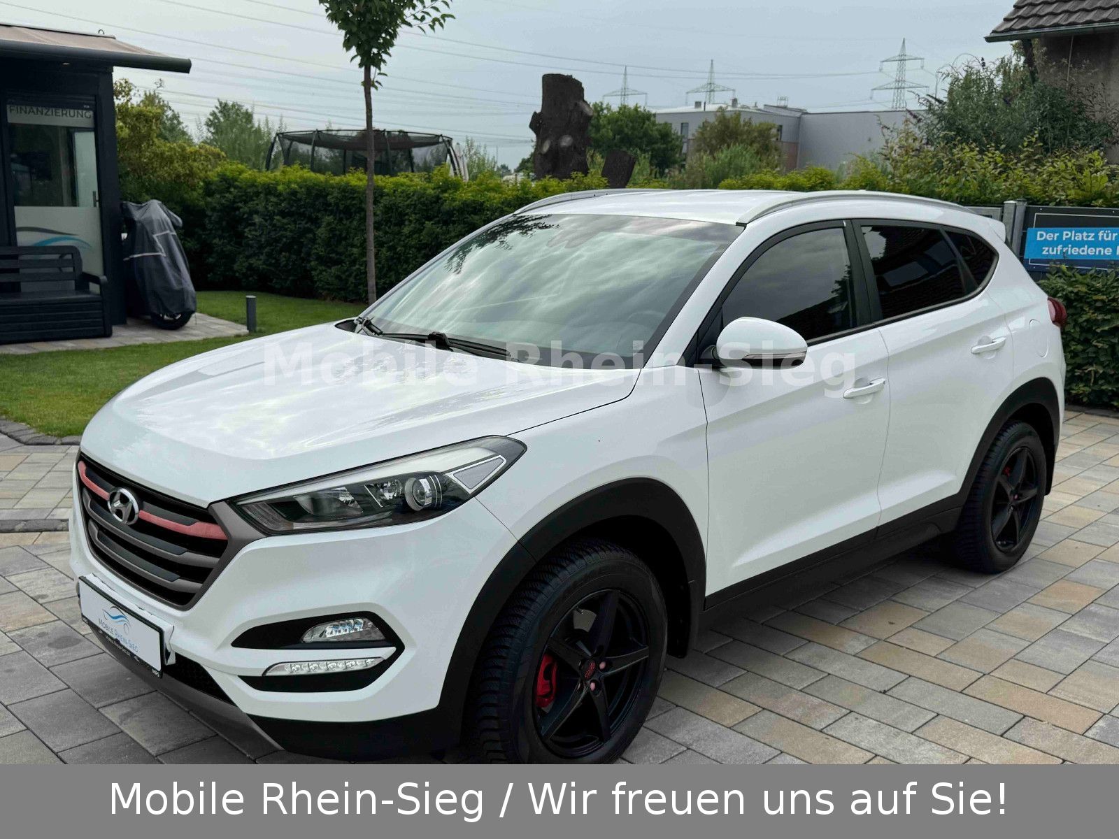 HYUNDAI Tucson Tucson blue Intro Edition *CAM*Navi*DAB*2Hand*