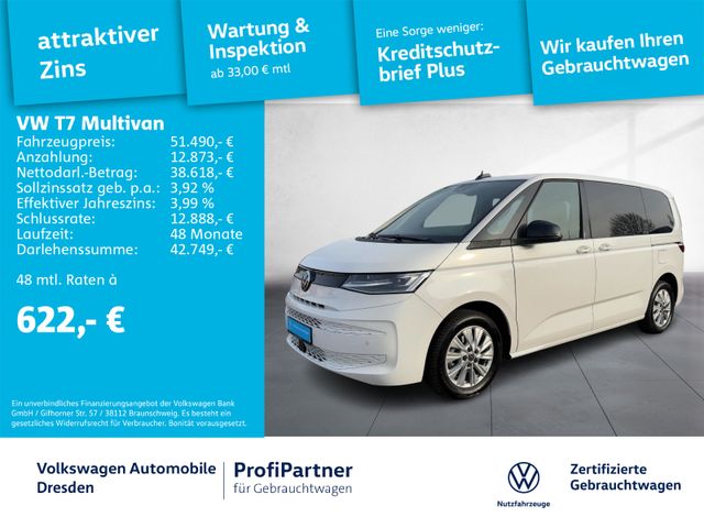 Volkswagen T7 Multivan IQ-LED SHZ PDC TISCH 5-SITZER