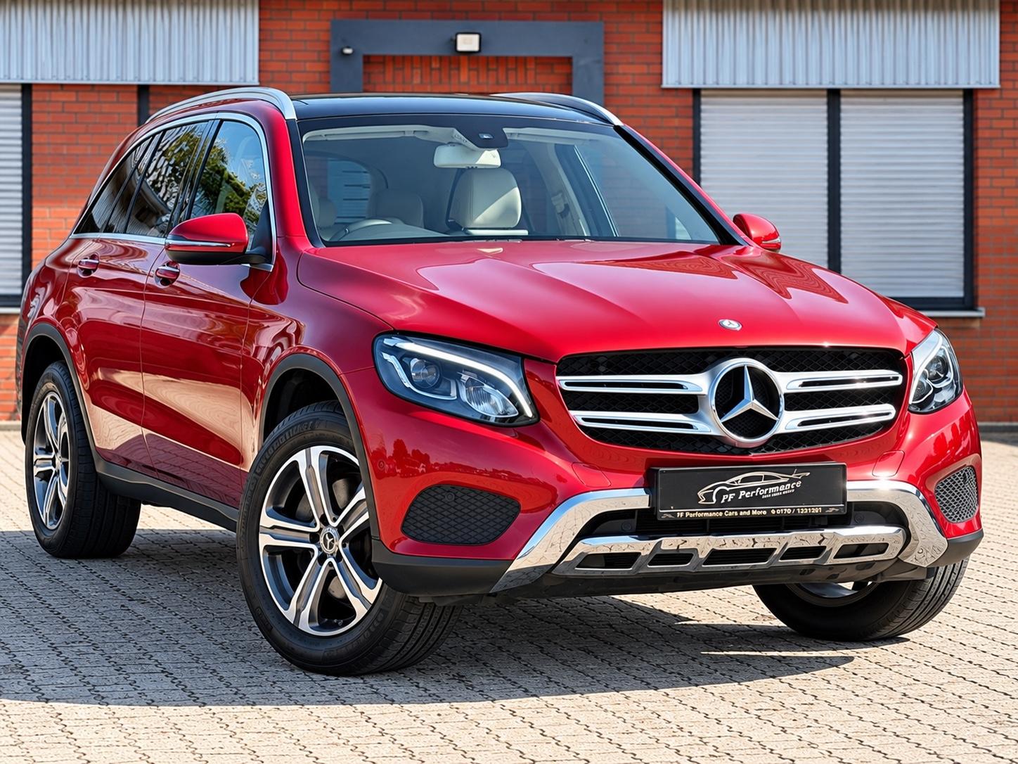Mercedes-Benz GLC 300 4MATIC Auto.Pano/Led/Navi/Leder/Acc/360*