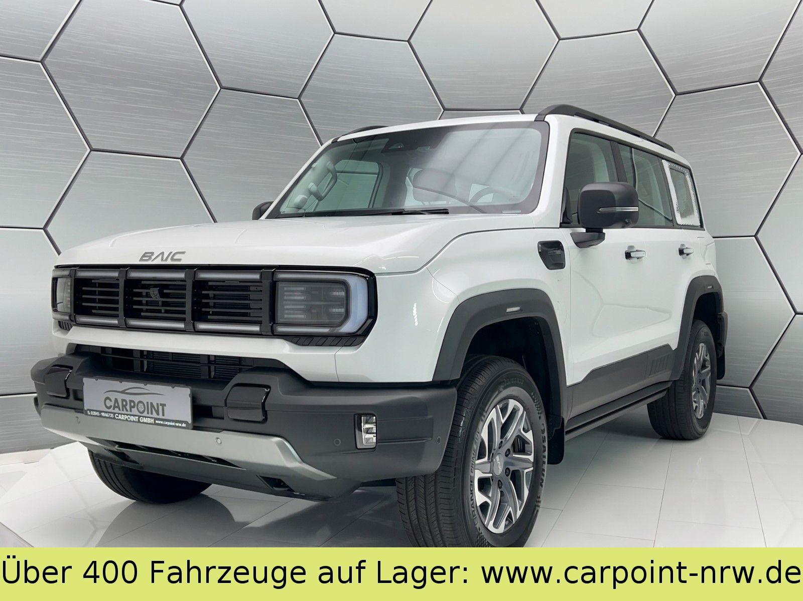 BAIC BJ40 2.0T 4WD 360°Kamera LED Leder Panorama