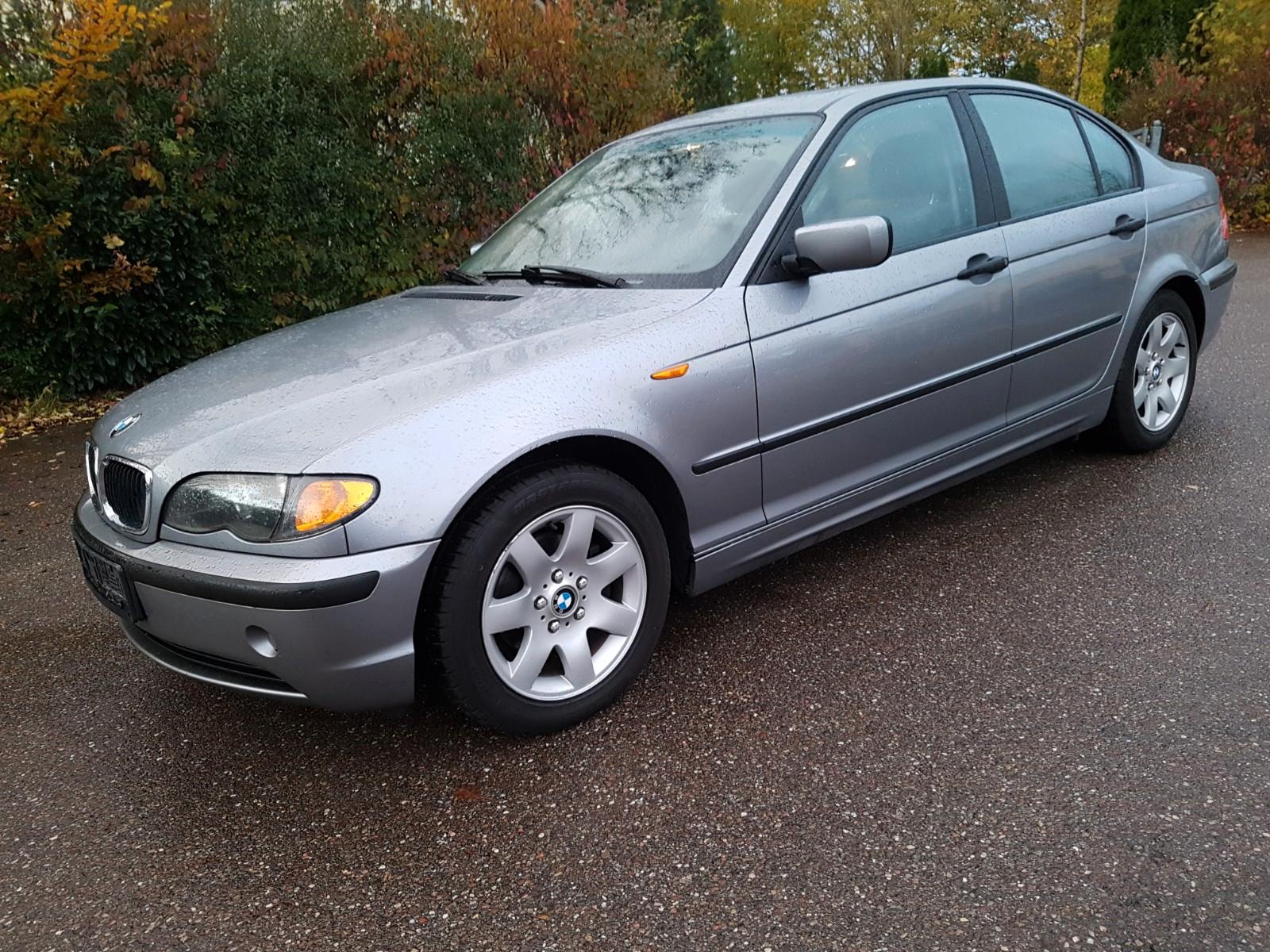 BMW 3 Lim. 316i STEUERKETTE TÜV/AU NEU