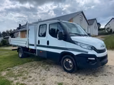 Iveco Daily 35C14 D *DoKa + BOX* Kipper*Klima*AHK - Iveco Daily 35c14