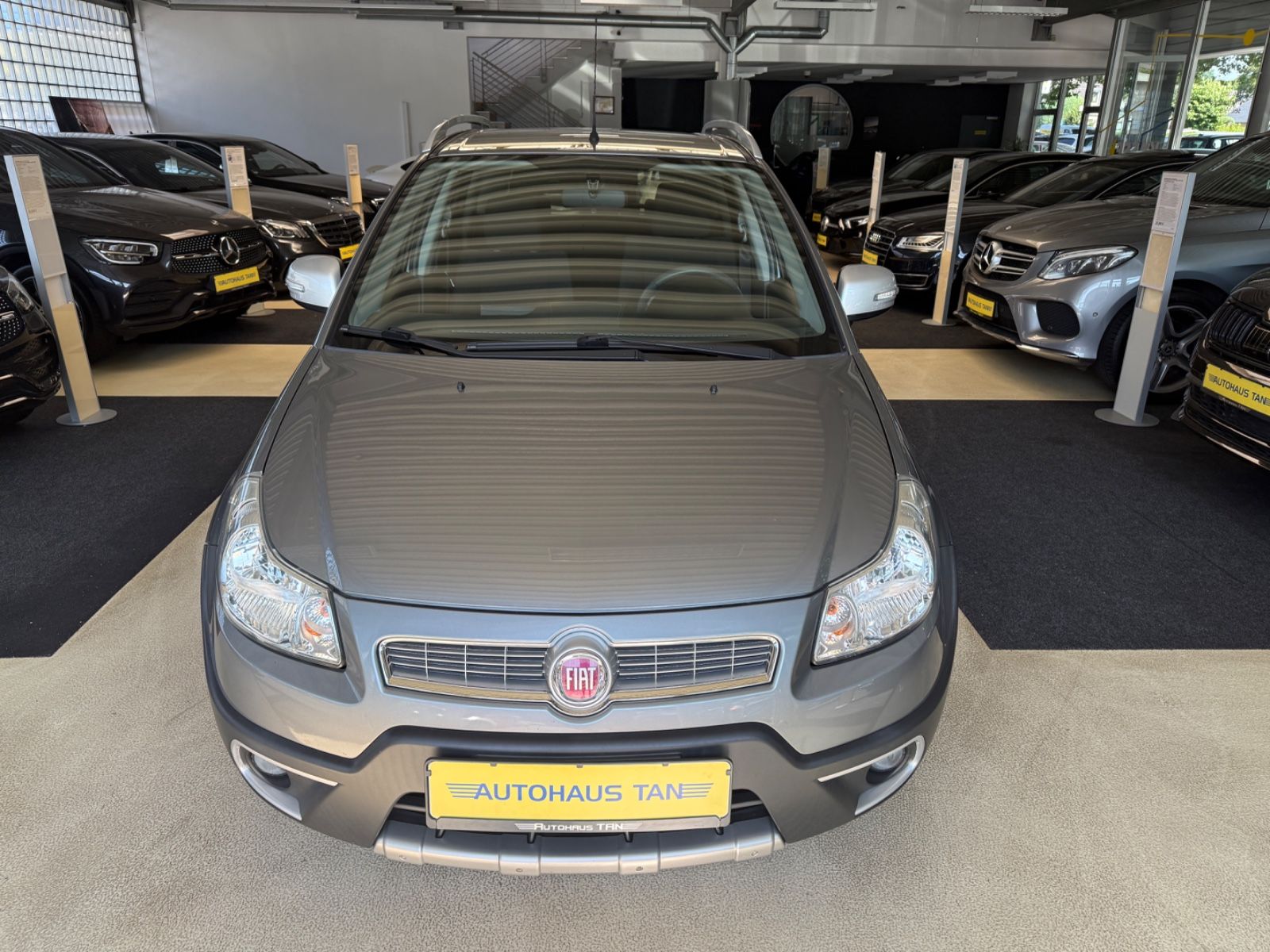 Fahrzeugabbildung Fiat Sedici 1.6 16V Easy 4X4