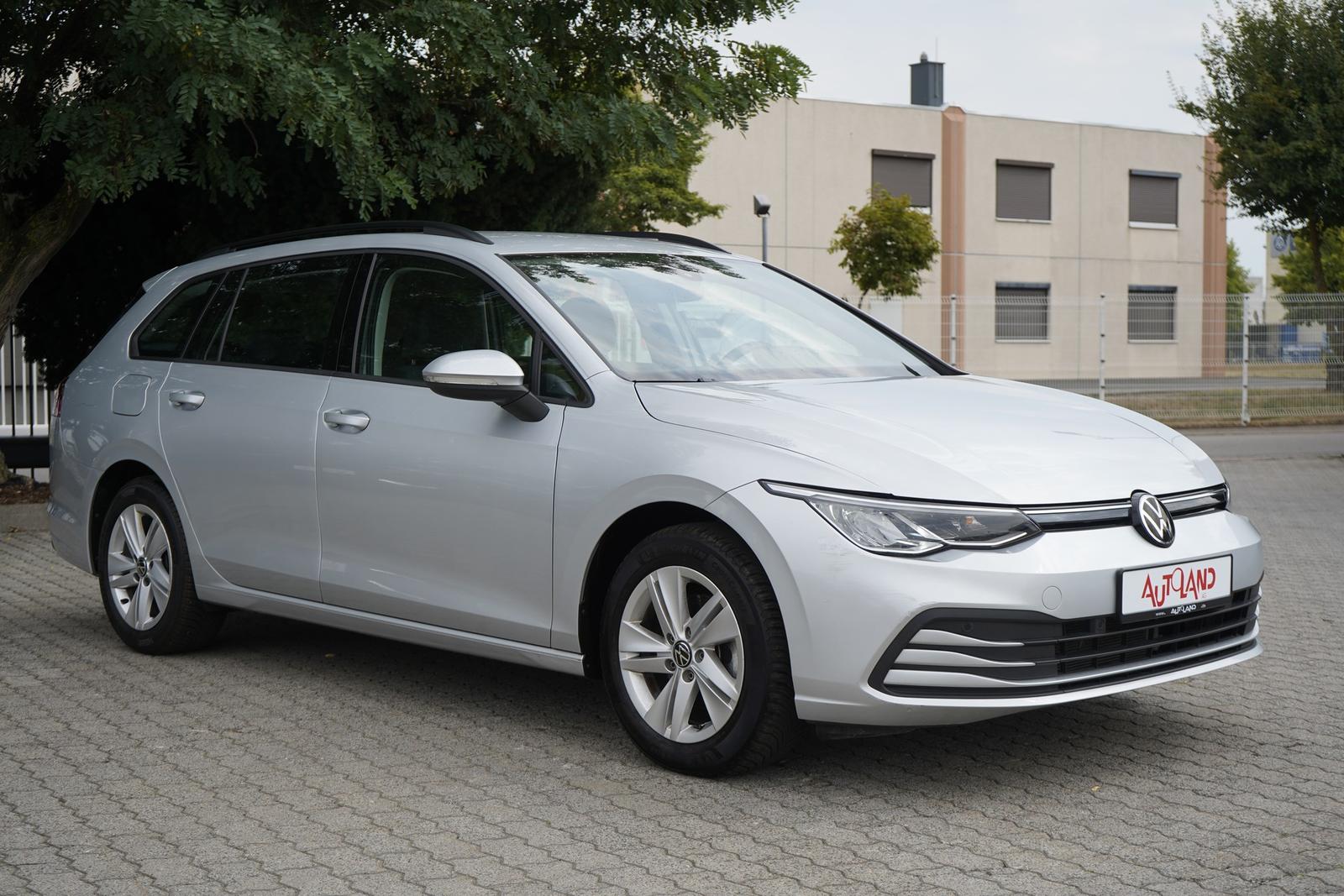 Volkswagen Golf VIII Variant Life eTSI DSG LED Navi ACC AHK, миниатюра 6