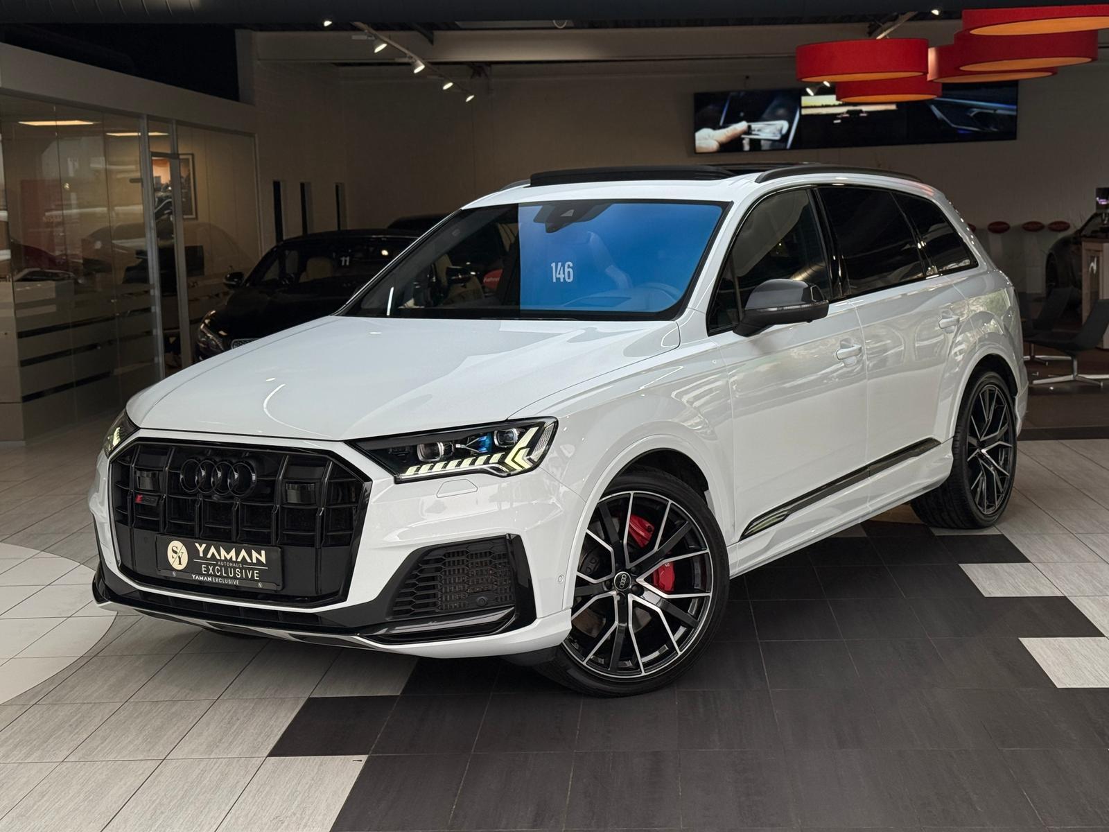 Audi SQ7 4.0 TFSI qu.*Pano*HuD*Laser*StHzg*Massage