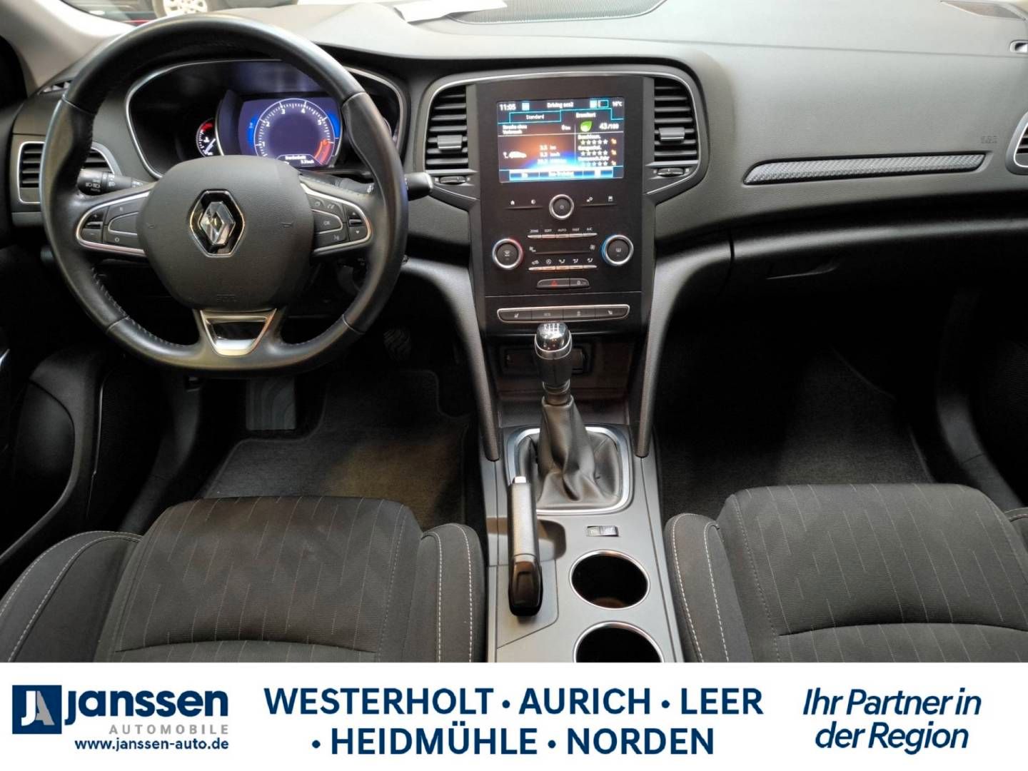 Fahrzeugabbildung Renault MEGANE 5-Türer LIMITED Deluxe TCe 140 GPF