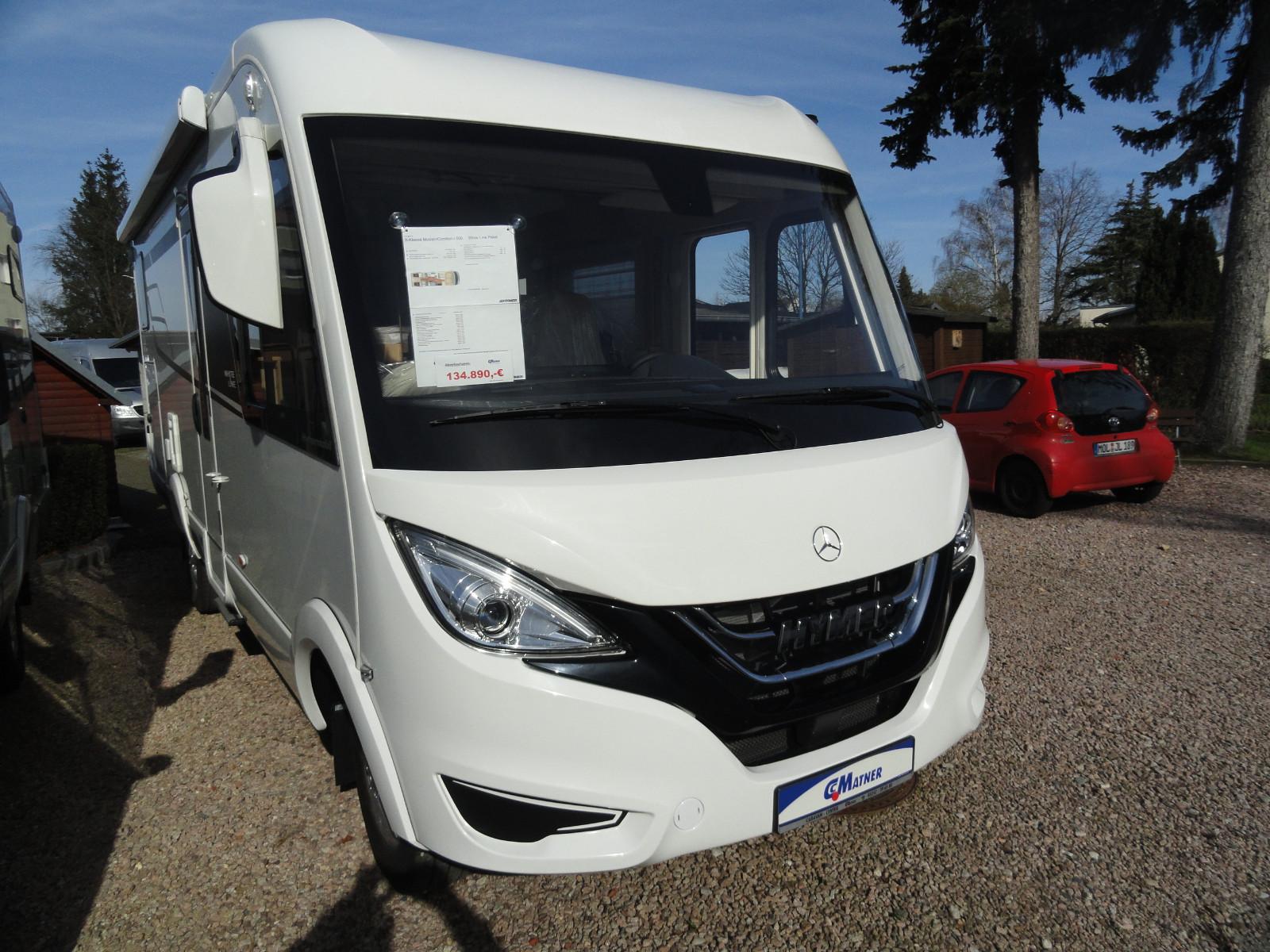 HYMER / ERIBA / HYMERCAR B-Klasse MC I 600,WhiteLine, GFK, Premium Paket