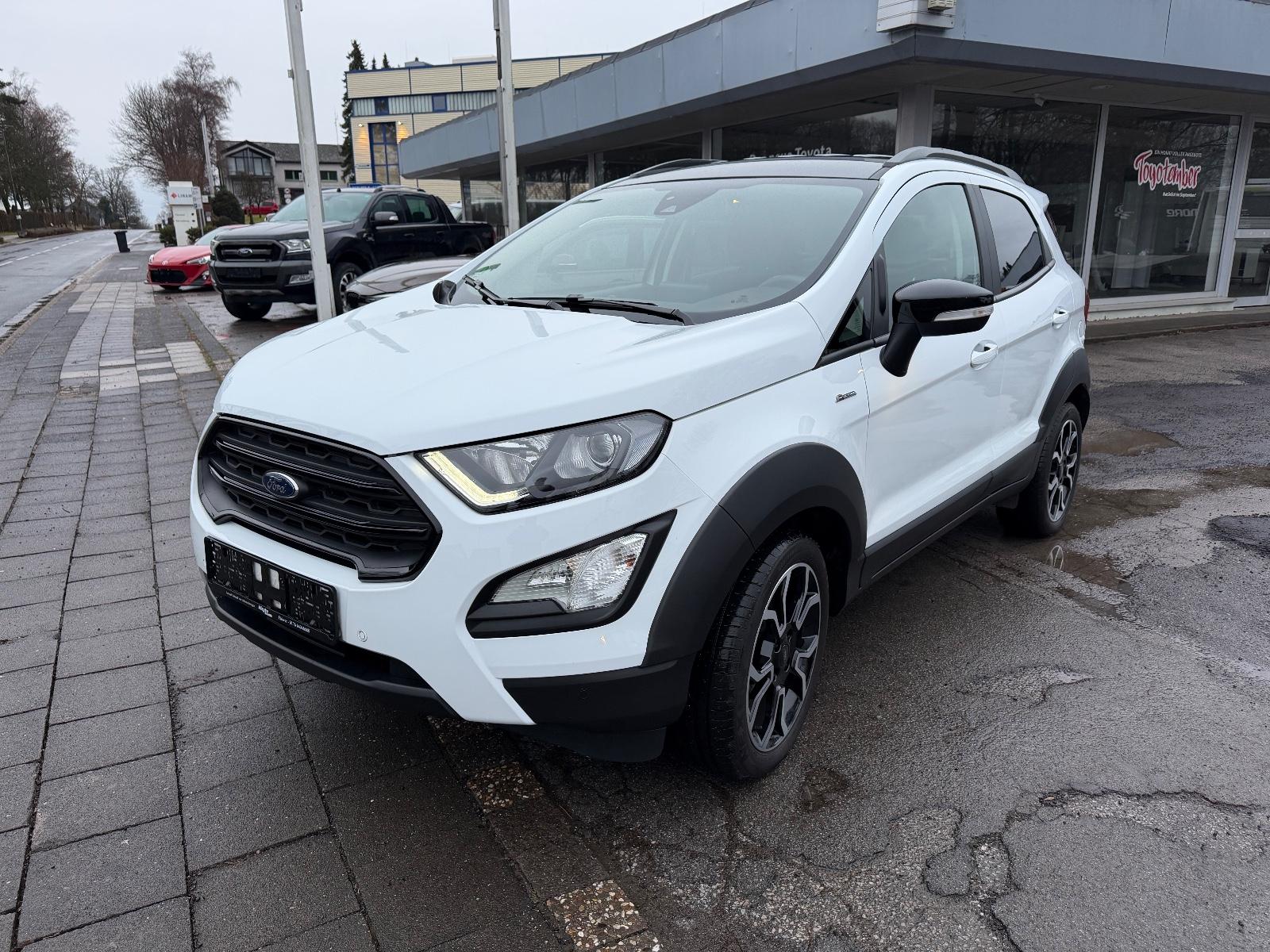 Ford EcoSport Active 1,0 EcoBoost/B&O,Kamera,Ambiente