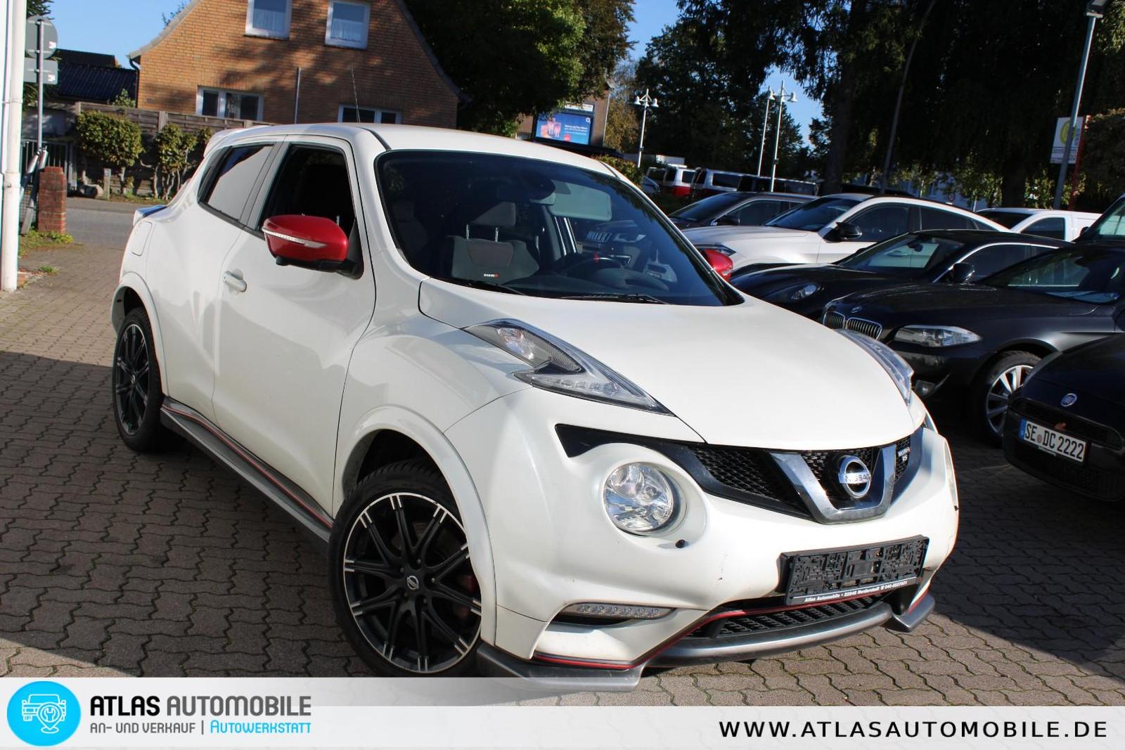 Nissan Juke Nismo RS 1.6 DIG-T LEDER=NAVI=XENON=KAMERA=
