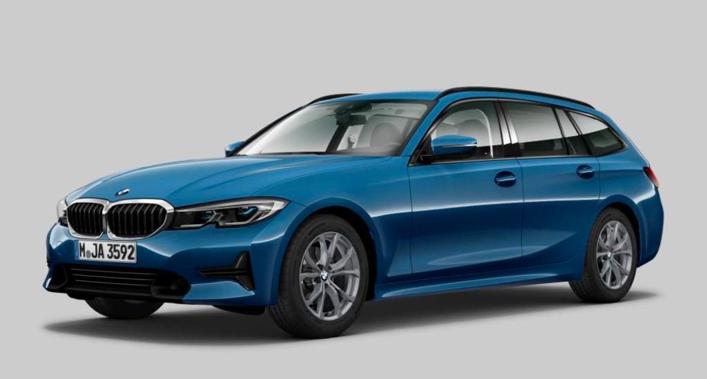 BMW 320d xDrive Sport Line Aut/Laser/LiveCockpit