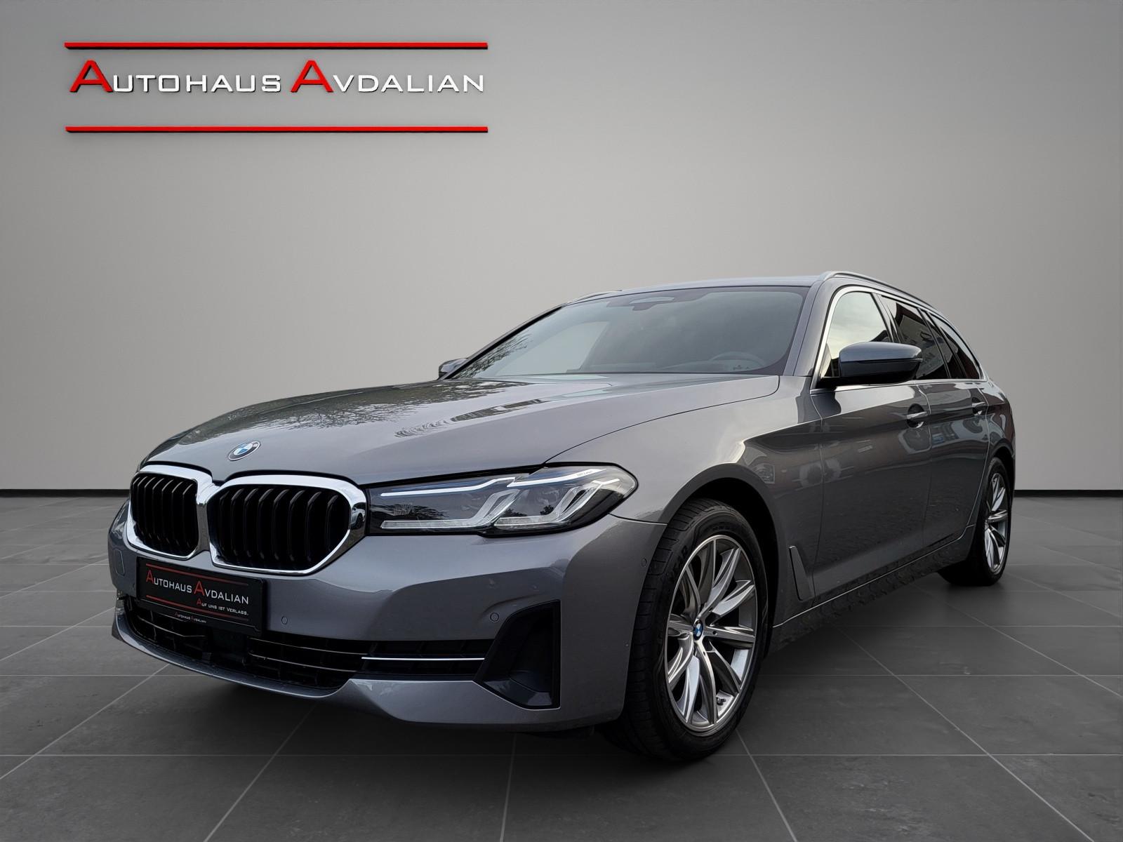 BMW 520 d Touring LASER|HUD|H&K|ACC|R-KAM|18"