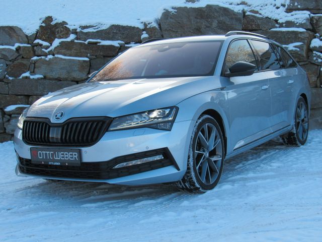 Skoda Superb Combi Sportline STANDHEIZUNG ACC 360° bWS