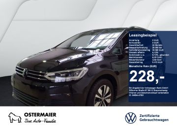 Volkswagen Leasingangebot: Volkswagen Touran GOAL 1.5TSI 150PS DSG ACC.5J-G.AHK.NAVI+V