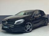 Mercedes-Benz A 200 Aut./AMG/Night-Paket/Xenon/Navi/Leder - schwarze Mercedes-Benz A 200