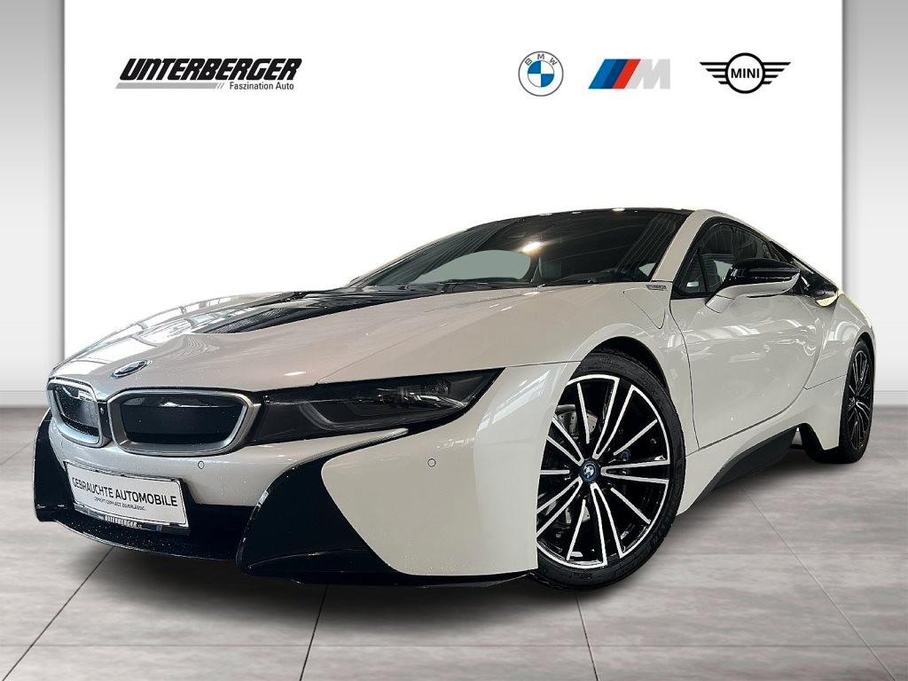 BMW i8 Facelift Coupe Kristallweiß