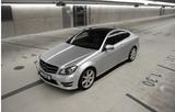 Mercedes-Benz C 220 Coupe | AMG | Deutsch | Scheckheft | Xenon - Mercedes-Benz C 220 mit Diesel-Antrieb: Sportwagen, Automatik