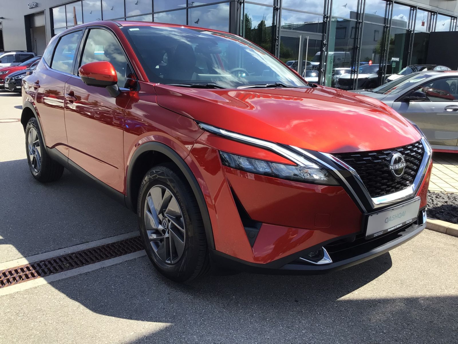 Fahrzeugabbildung Nissan Qashqai 1.3 DIG-T MHEV Xtronic-Acenta-Navi, WP