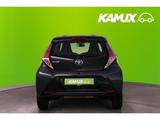Toyota Aygo 1.0 x-play Team D+KAMERA+BLUETOOTH+KLIMA - graue Toyota Aygo (X)