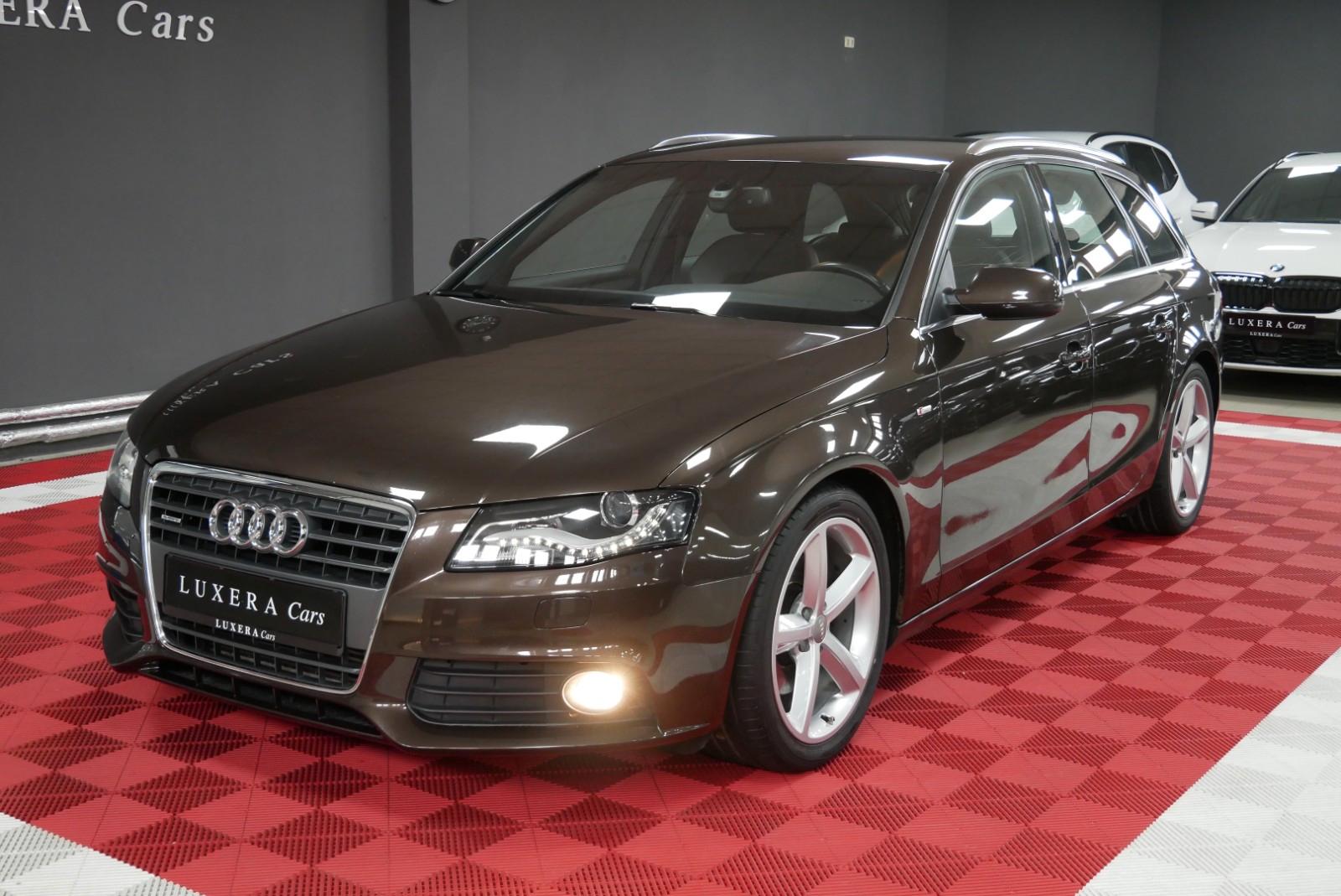 Audi A4 Avant S line Sportpaket / plus quattro
