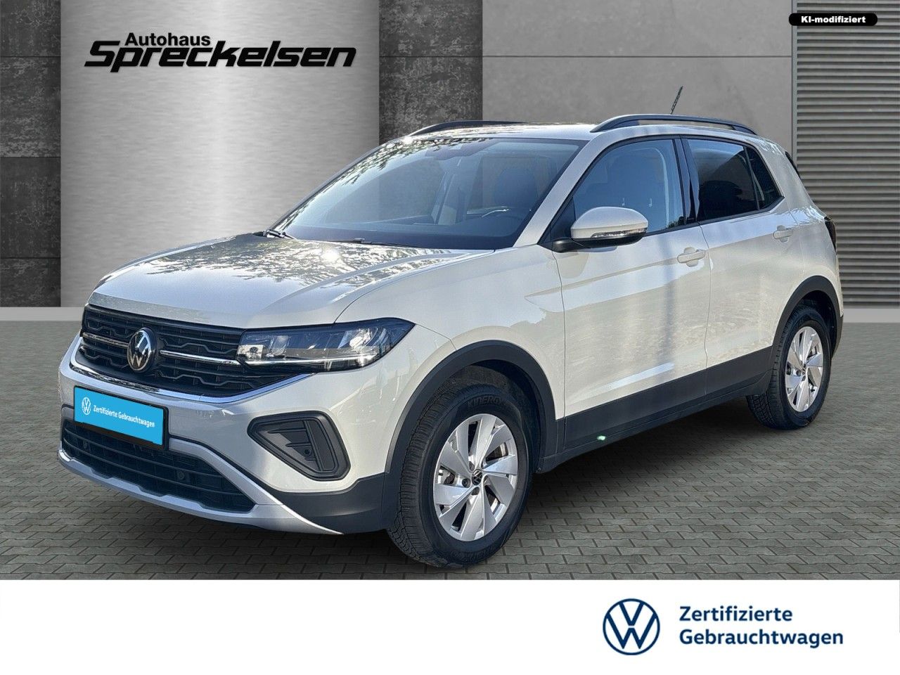 Volkswagen T-Cross 1.0 TSI Navi LED ACC Sitzheizung Rückfah foto 1