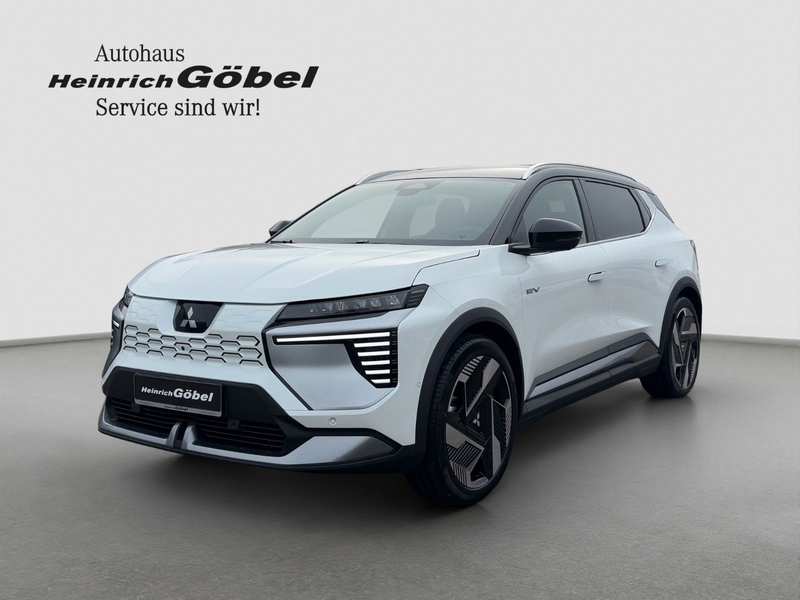 Fahrzeugabbildung Mitsubishi Eclipse Cross Diamant TOP 2Tone 87 kWh (22kW)