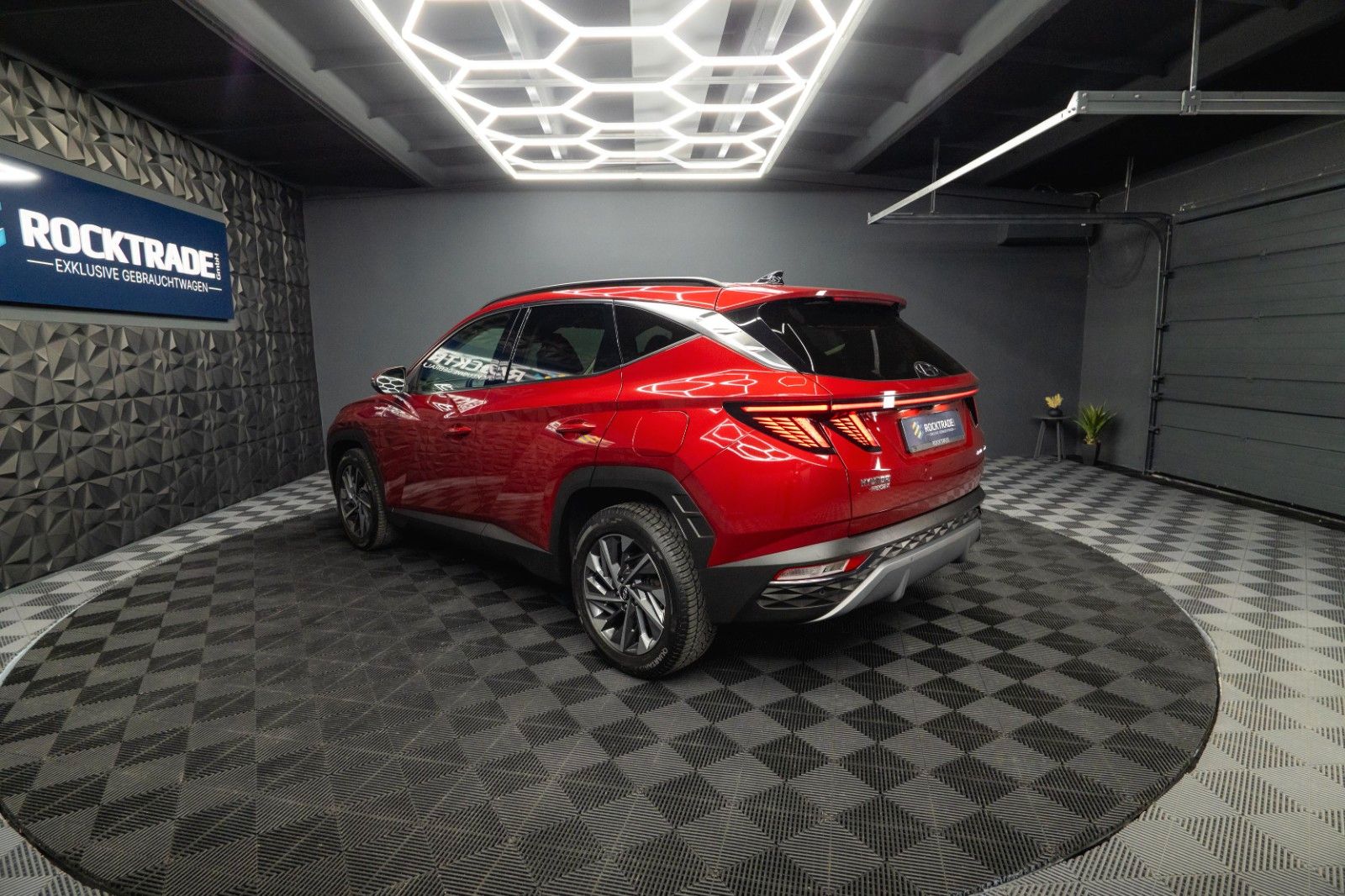 Fahrzeugabbildung Hyundai Tucson Trend Mild-Hybrid 2WD | Garantie | ACC