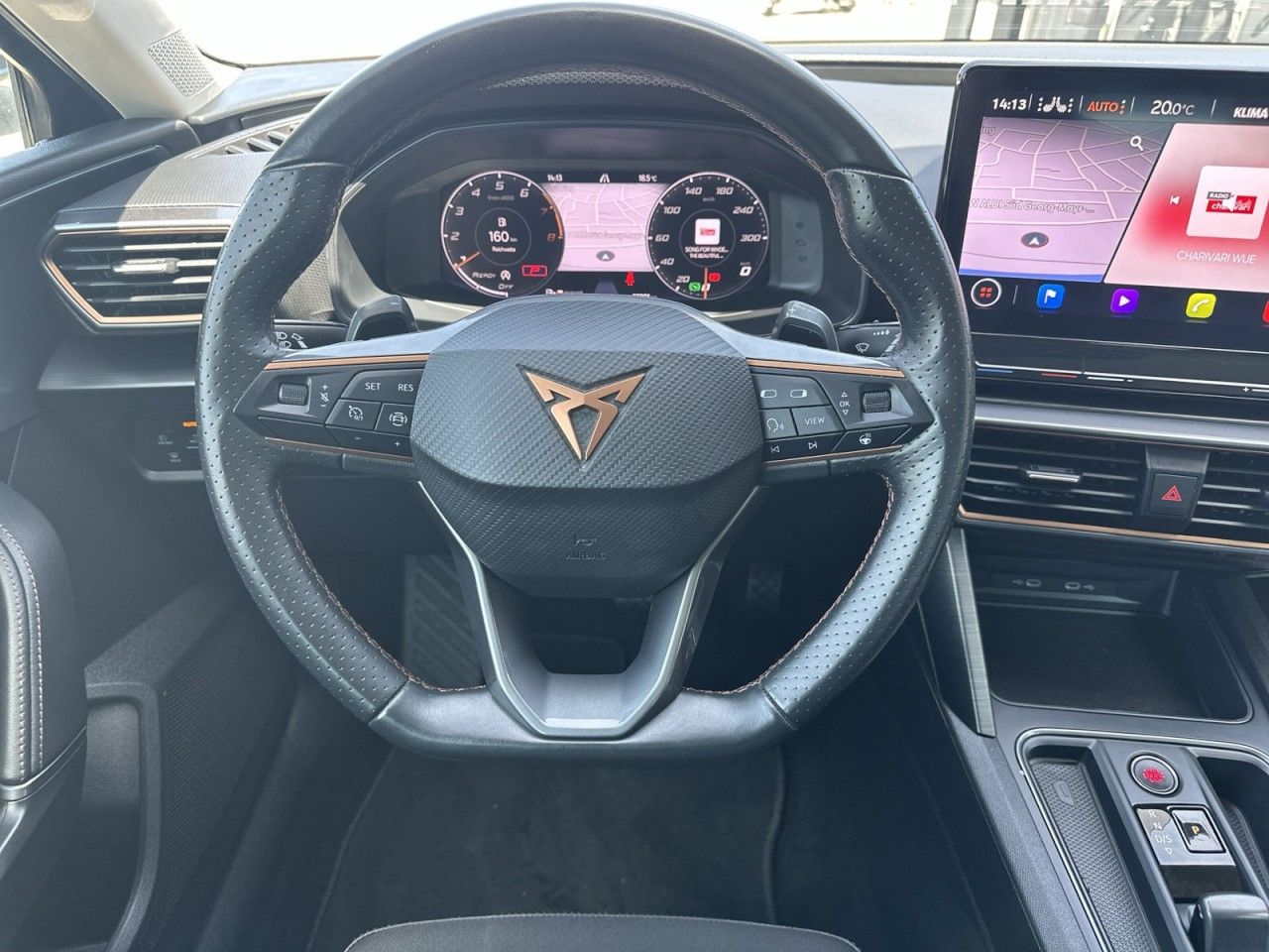 Fahrzeugabbildung CUPRA Leon Sportstourer 1.5 eTSI 150 PS DSG-1Hnd-Navi* - mit KI generiert/bearbeitet