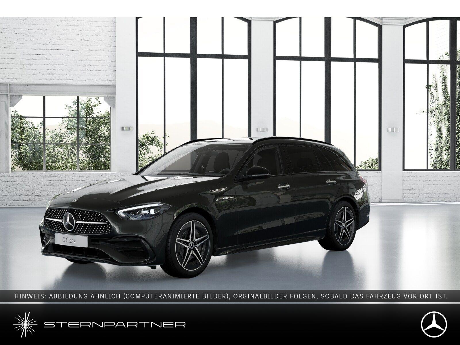 Mercedes-Benz C 300 e T AMG+AHK+NIGHT+KAMERA+KEYLESS+DISTRONIC