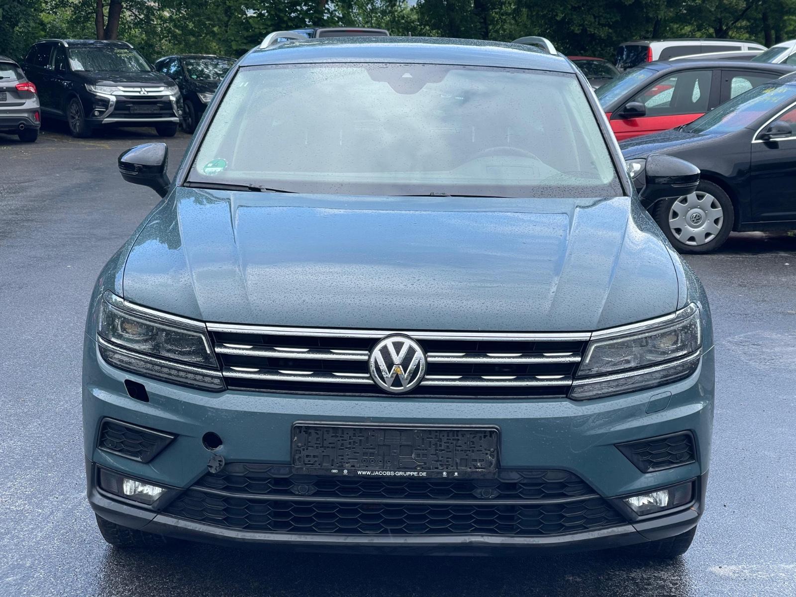 Volkswagen Tiguan IQ.DRIVE LED/DSG - MOTOR DREHT, ZERLEGT
