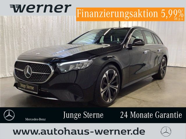 Mercedes-Benz E 220 T d AVANTG-ADV PANOR KEYL-GO AHK LED DISTR