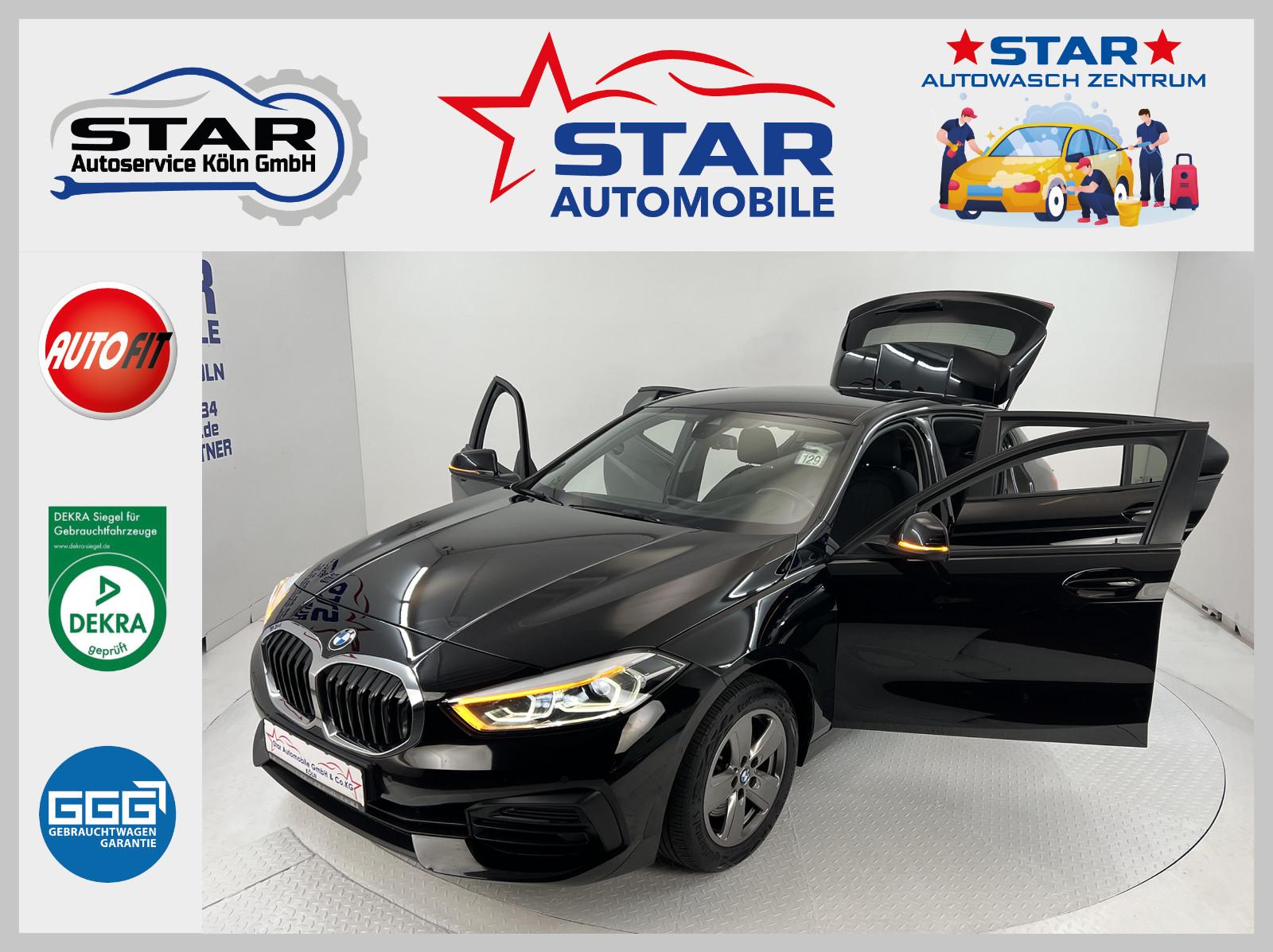 BMW 118d Advantage-Comfort-H.UP*LED Adaptive*Steptr.