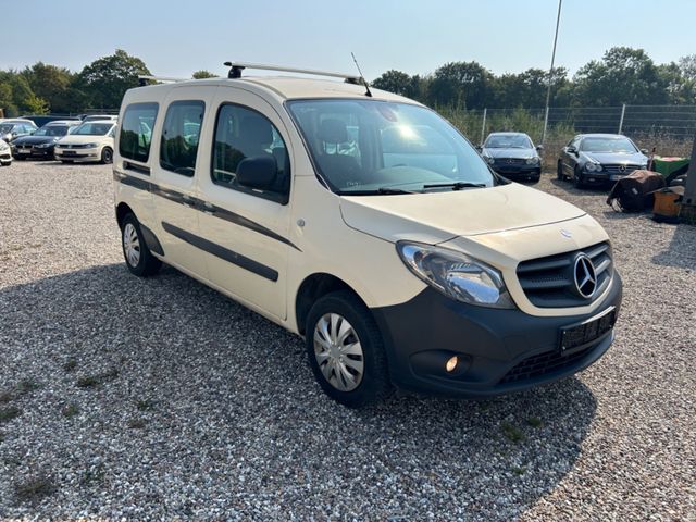 Mercedes-Benz Citan langer Radstand 6 gang Schaltung, 6 sitzer