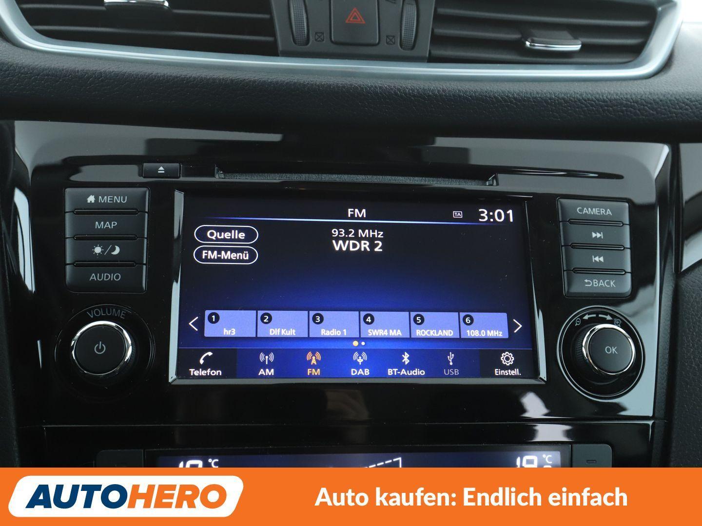 Nissan Qashqai 1.3 DIG-T Acenta*NAVI*TEMPO*CAM*PDC*SHZ*