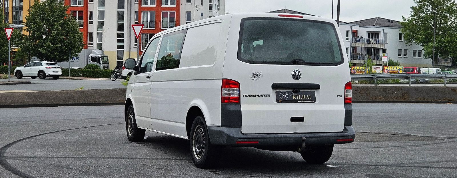 VW T5 Transporter 5-Sitzer AHK