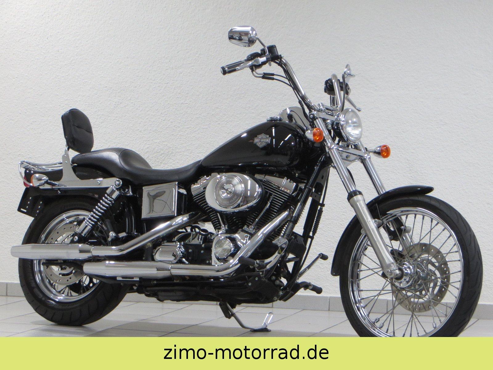 Harley-Davidson DYNA WIDE GLIDE 1450 EFI >> GEPFLEGTER ZUSTAND !