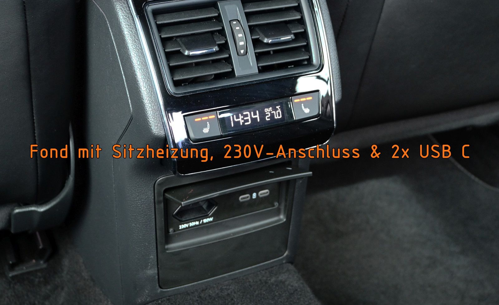 Fahrzeugabbildung SKODA Superb 2.0 TSI 4x4 SPORTLINE °ACC°AHK°STHZG°360°