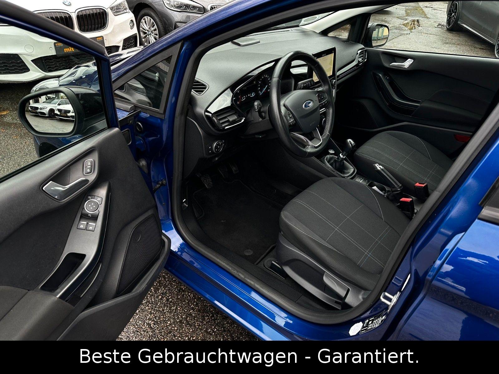 Ford Fiesta 1,0 EcoBoost COOL & CONNECT * NAVI * TOP