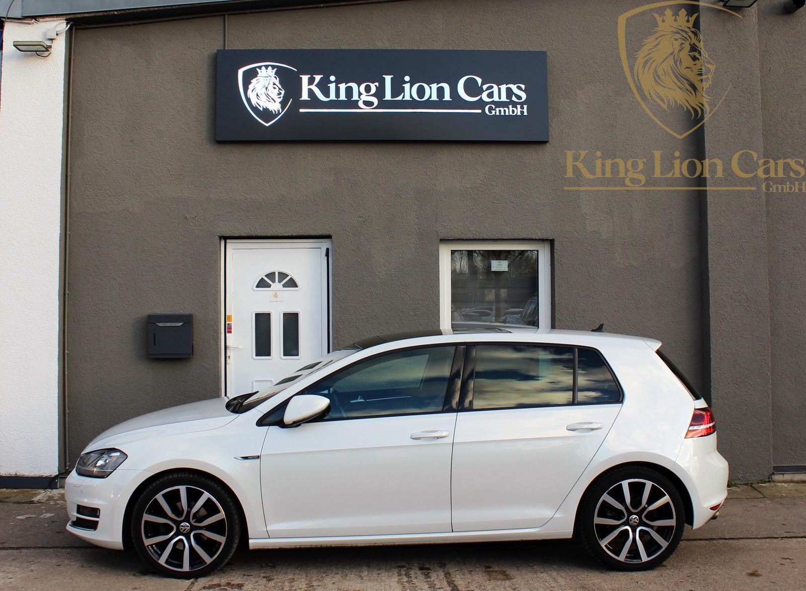 Volkswagen Golf VII EDITION SPORT R LINE+ACC+TOTWINKEL+PANO