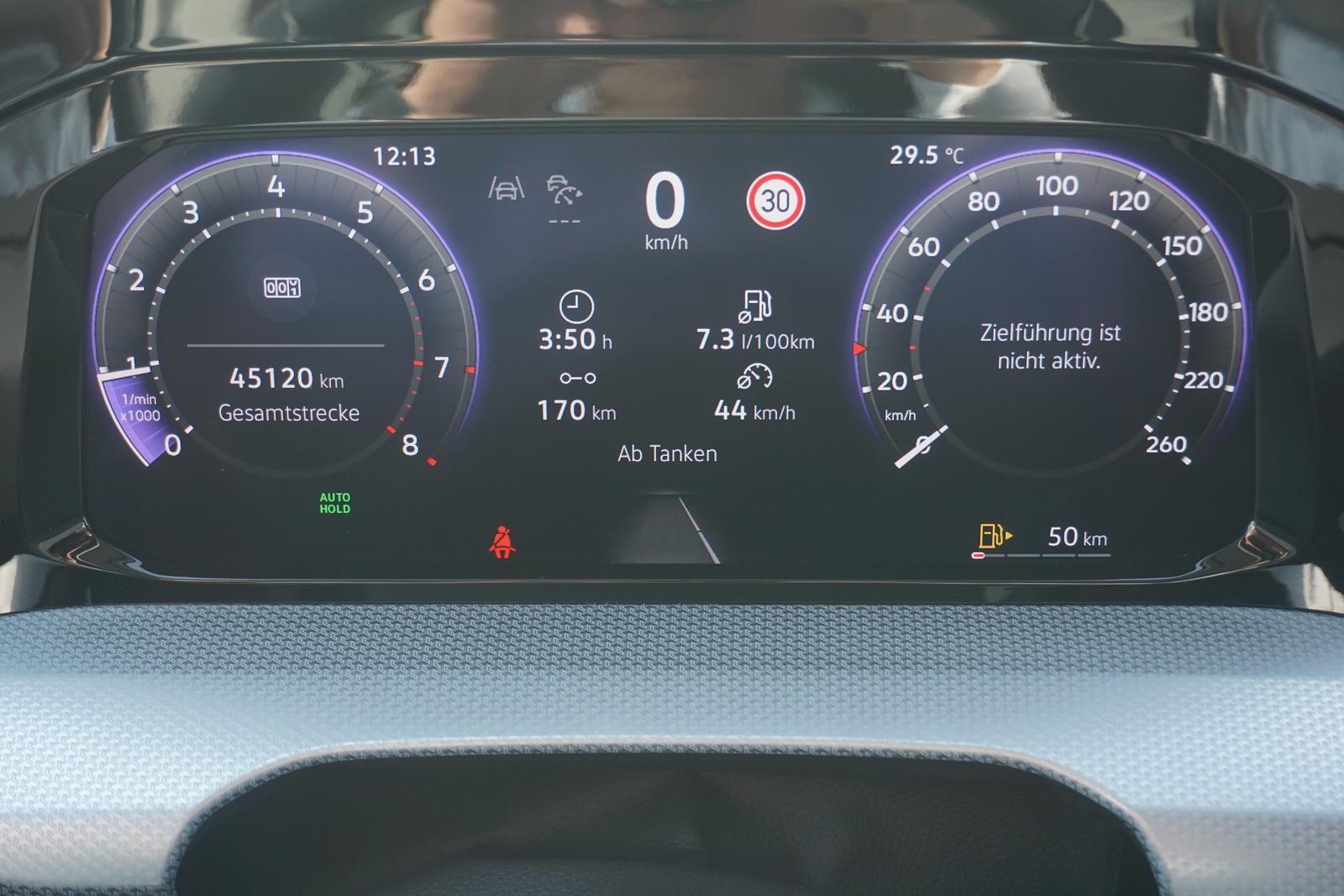 Volkswagen Golf VIII Variant 1.5 TSI Goal LED Navi ACC DAB, миниатюра 20