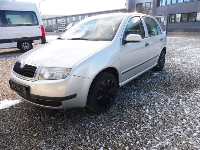 Skoda Fabia  1,2   TÜV 09-2025   Klima  2.Hand  8fach