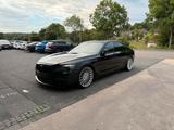 BMW 740D F01 X Drive All Black Navi Pano S... - BMW 740 aus 2011: 740d