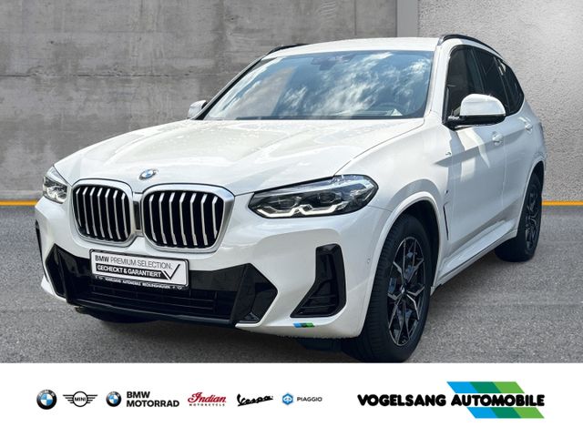 BMW X3 20 d M Sport AHK Head-Up HiFi DAB LED