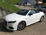 Audi TT Roadster 2.0 TFSI S tronic quattro - - Audi TT: Weiß, Cabrio