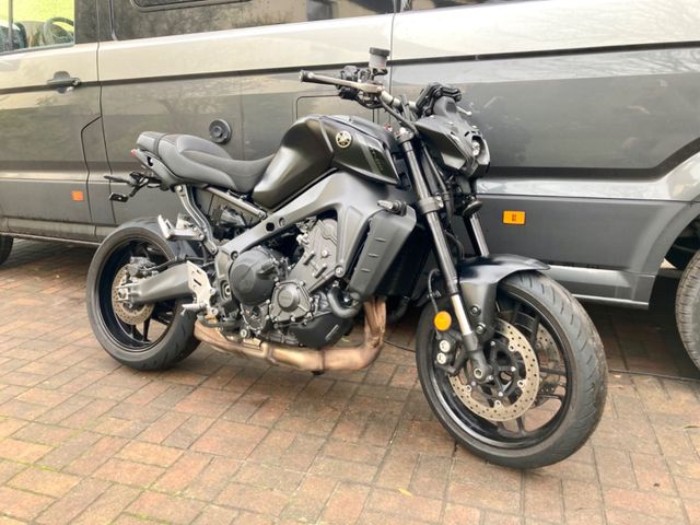 Yamaha MT-09 | Tech Black | 35 KW A2